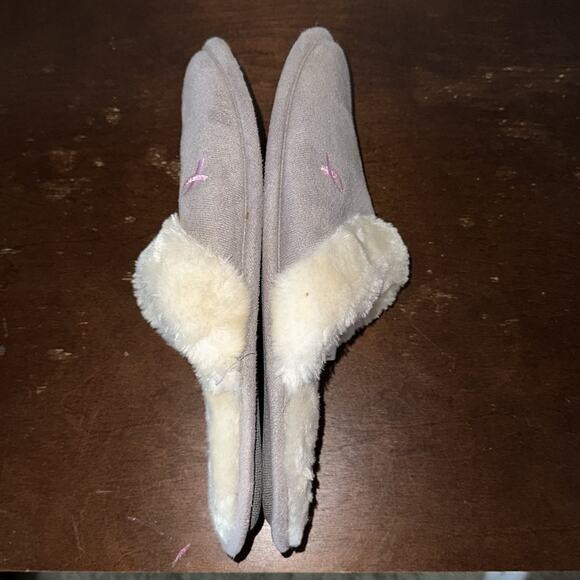 National Breast Cancer Foundation | Scuff Slipper Size L (9/10) - Picture 4 of 7
